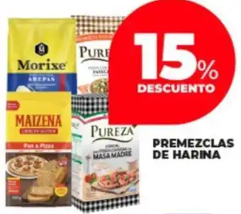 Supermayorista Vital Premezclas de harina oferta