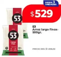 Supermayorista Vital 53 Arroz Largo Fino oferta