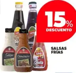 Supermayorista Vital Salsas frías oferta