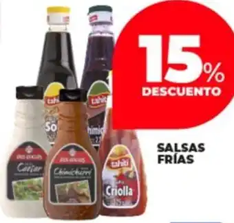 Supermayorista Vital Salsas frías oferta