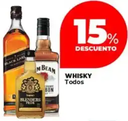 Supermayorista Vital Whisky todos oferta