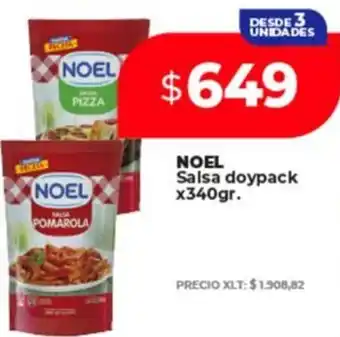 Supermayorista Vital Noel salsa doypack oferta