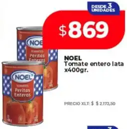 Supermayorista Vital Noel tomate entero lata oferta