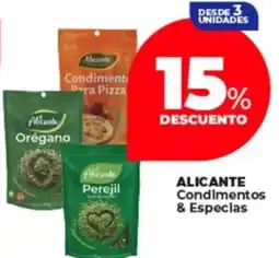 Supermayorista Vital Alicante condimentos & especias oferta