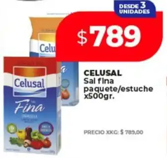 Supermayorista Vital Celusal sal fina paquete/estuche oferta