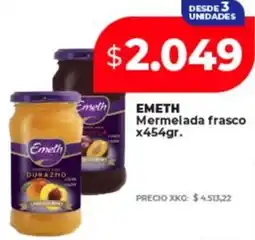 Supermayorista Vital Emeth mermelada frasco oferta