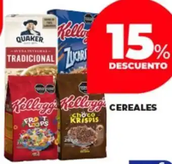 Supermayorista Vital Kellogg's cereales oferta