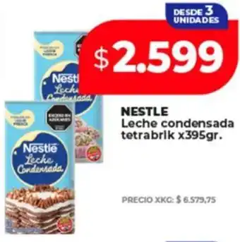 Supermayorista Vital Nestle leche condensada tetrabrik oferta