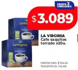 Supermayorista Vital La virginia cafe saquitos torrado oferta