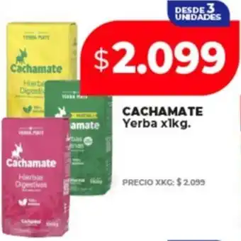 Supermayorista Vital Cachamate yerba oferta