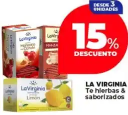 Supermayorista Vital La virginia te hierbas & saborizados oferta