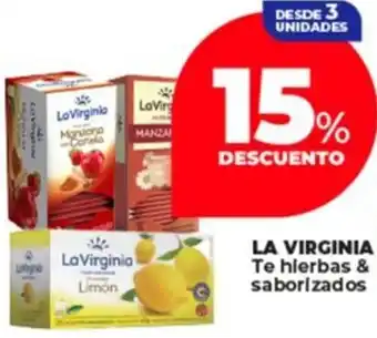 Supermayorista Vital La virginia te hierbas & saborizados oferta