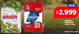 Supermayorista Vital Unión taragui yerba oferta