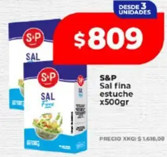 Supermayorista Vital S&p sal fina estuche oferta