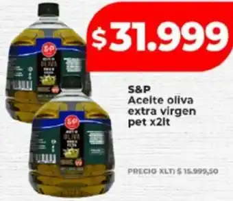 Supermayorista Vital S&p aceite oliva extra virgen pet oferta