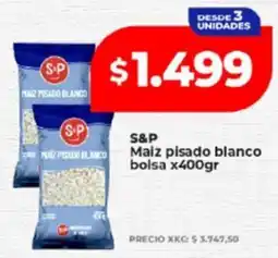 Supermayorista Vital S&p maiz pisado blanco bolsa oferta