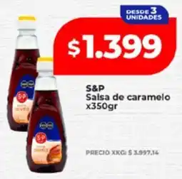 Supermayorista Vital S&p salsa de caramelo oferta