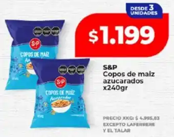 Supermayorista Vital S&p copos de maiz azucarados oferta