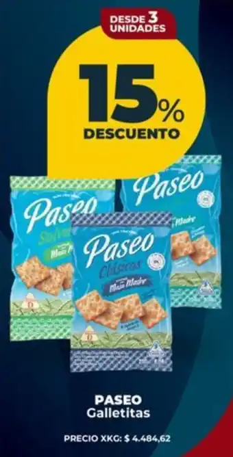 Supermayorista Vital Paseo galletitas oferta