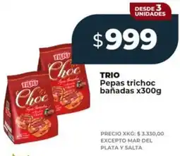 Supermayorista Vital Trio pepas trichoc bañadas oferta