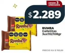 Supermayorista Vital Rumba galletitas oferta