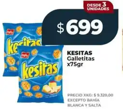 Supermayorista Vital Kesitas galletitas oferta