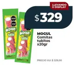 Supermayorista Vital Mogul gomitas tubitos oferta