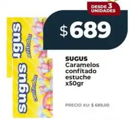 Supermayorista Vital Sugus caramelos confitado estuche oferta