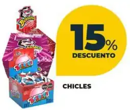 Supermayorista Vital Chicles oferta