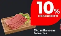 Supermayorista Vital Dto milanesas feteadas oferta