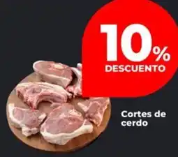 Supermayorista Vital Cortes de cerdo oferta