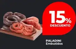 Supermayorista Vital Paladini embutidos oferta