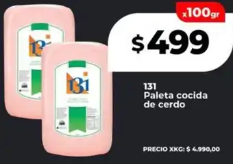 Supermayorista Vital 131 Paleta cocida de cerdo oferta