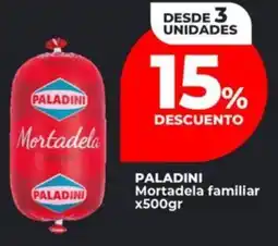 Supermayorista Vital Paladini mortadela familiar oferta