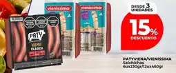 Supermayorista Vital Patyviena/vienissima salchichas oferta