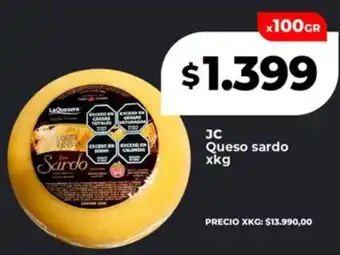 Supermayorista Vital Jc queso sardo oferta