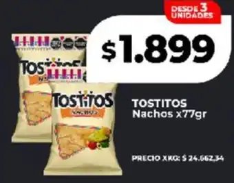 Supermayorista Vital Tostitos nachos oferta