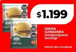 Supermayorista Vital Union ganadera hamburguesa oferta