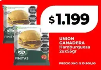 Supermayorista Vital Union ganadera hamburguesa oferta