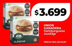 Supermayorista Vital Union ganadera hamburguesa oferta