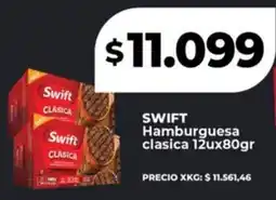 Supermayorista Vital SWIFT Hamburguesa clasica oferta