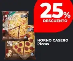 Supermayorista Vital Horno casero pizzas oferta