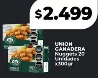 Supermayorista Vital Union ganadera nuggets oferta