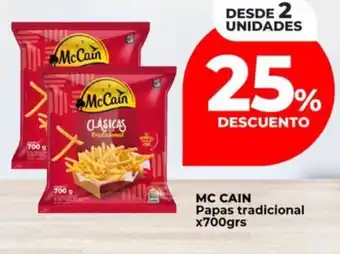 Supermayorista Vital Mc cain papas tradicional oferta