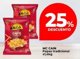 Supermayorista Vital Mc cain papas tradicional oferta