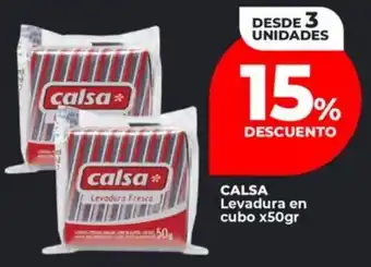 Supermayorista Vital Calsa levadura en cubo oferta