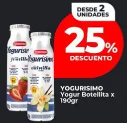 Supermayorista Vital Yogurisimo yogur botellita oferta