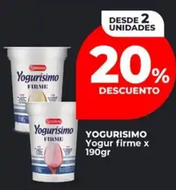 Supermayorista Vital Yogurisimo yogur firme oferta