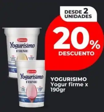 Supermayorista Vital Yogurisimo yogur firme oferta