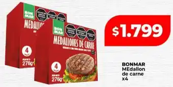 Supermayorista Vital Bonmar medallon de carne oferta